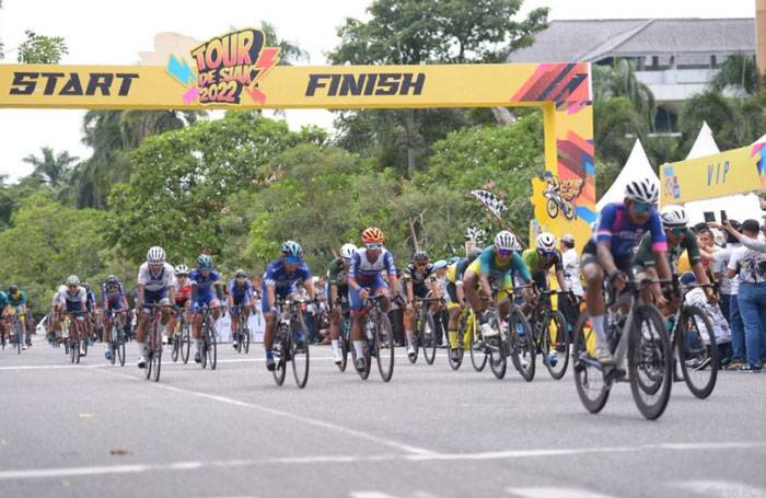 Tour de Siak 2022 Usai Digelar, Ini Pemenangnya