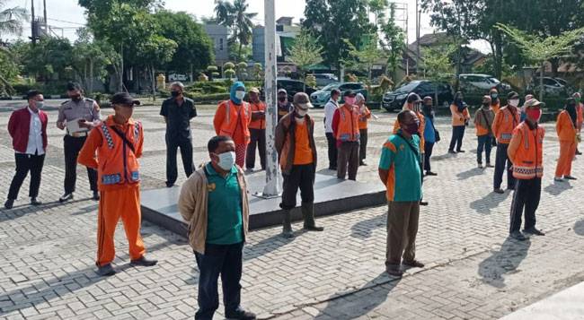 Ribuan Petugas Kebersihan di Pekanbaru Bakal Dievaluasi