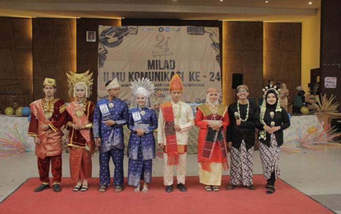 Milad Ilmu Komunikasi UIN Suska Riau ke-24, Usung Tema Festival Budaya