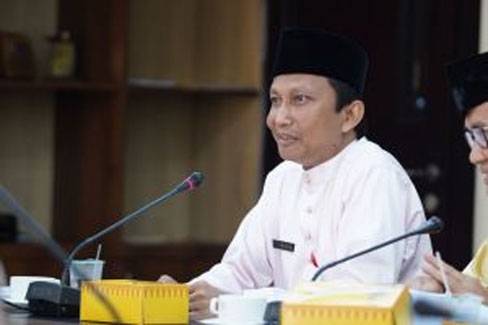 Realisasi Keuangan APBD Riau Sudah 76,64 Persen