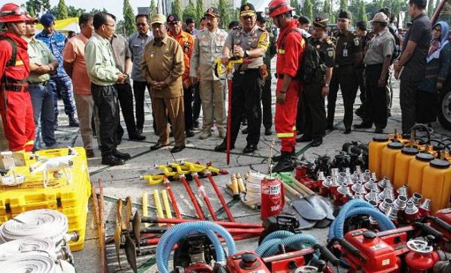 Status Siaga Darurat Karhutla Riau Dicabut