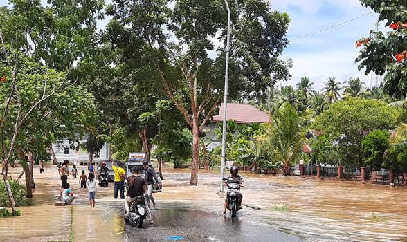 Pekanbaru Dikepung Banjir, Pj Walikota Bawa Pj Sekdako dan Para Pejabat DL ke Jakarta﻿