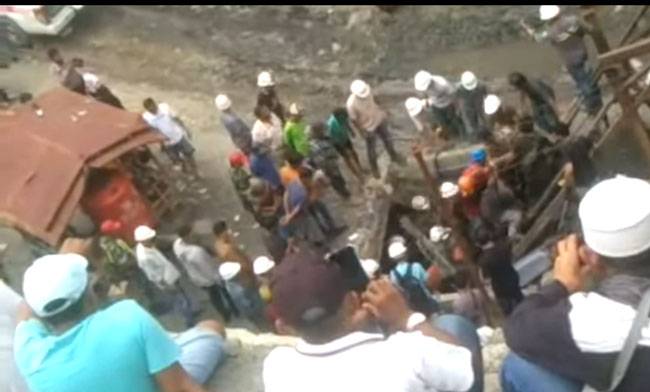 Tambang Batubara di Sawahlunto Meledak, Pekerja Tertimbun