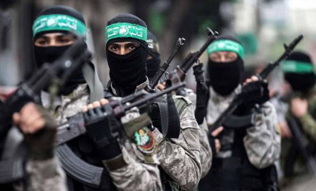 Hamas Pamer Senjata Buatan Sendiri