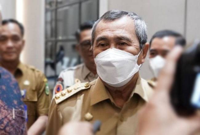 Respon Ilegal Mining, Gubernur Riau Koordinasi dengan Bupati dan Kapolda