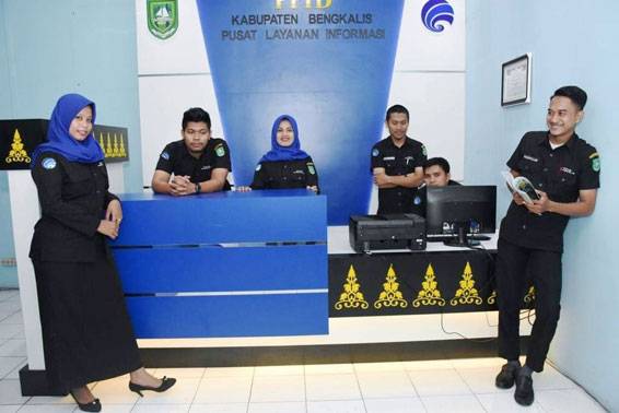 Pertama di Riau, Pemkab Bengkalis Gelar Anugerah Transparansi Award 2022