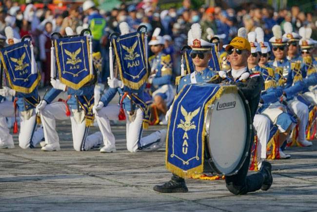 Marching Band Masuk Cabor PON 2024