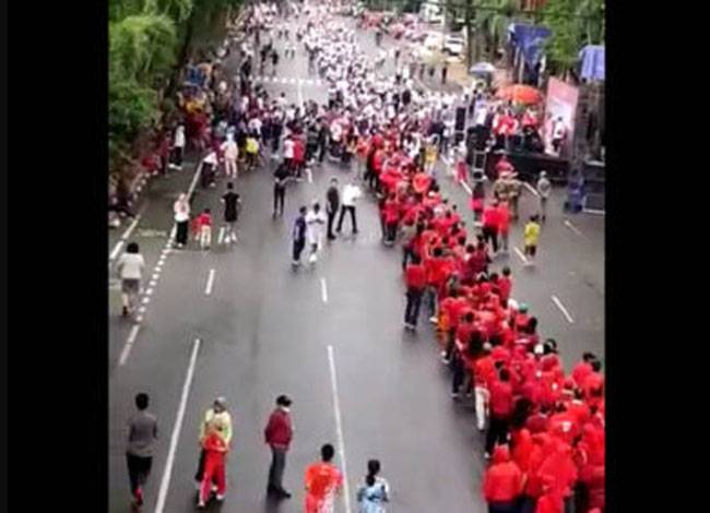 Pecahkan Rekor MURI, Satu Meninggal dalam Lomba Tarik Tambang IKA Unhas