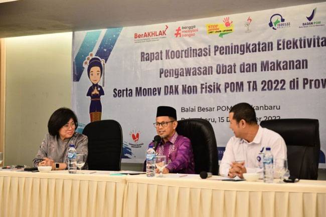 Pengawasan Obat dan Makanan Harus Dioptimalkan
