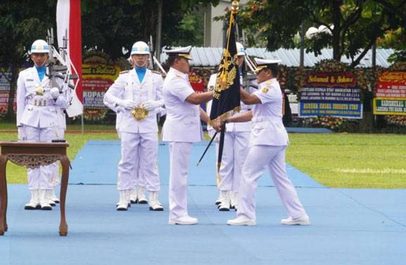 Panglima TNI Serahterimakan Jabatan Kepala Staf Angkatan Laut
