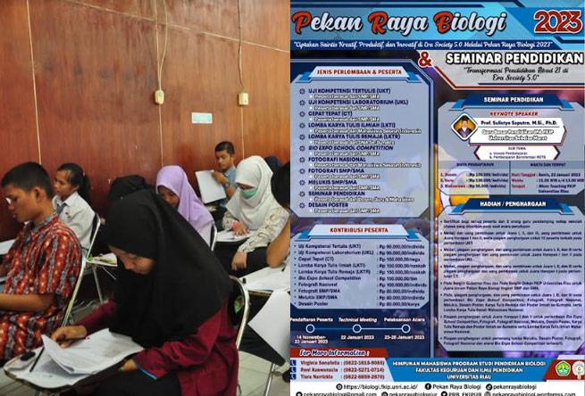 Pekan Raya Biologi Siap Lahirkan Saintis Muda yang Inovatif