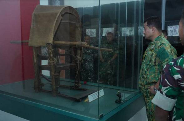 Major General Dato Paduka Seri Kunjungi Museum Satria Mandala