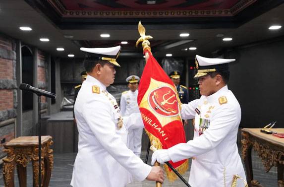 Panglima TNI Terima Penyerahan Jabatan Pangkogabwilhan I