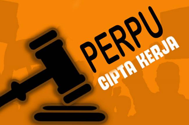 Pemerintah Terbitkan Perppu Cipta Kerja