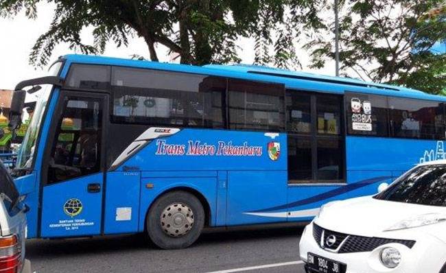 Operasional Trans Metro Pekanbaru 2023 Menyesuaikan Anggaran