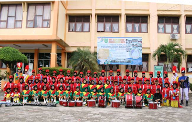 Harmony Nada Bathobo UPT SMPN 1 Bangkinang Kota Sabet 3 Gelar Juara di Kampar Marching Open Championship Sumatera 2023