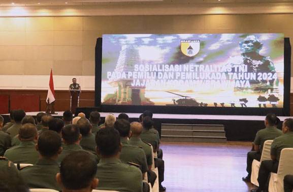 Mayjen Farid Tegaskan Soal Netralitas TNI Dihadapan Aparat Teritorial