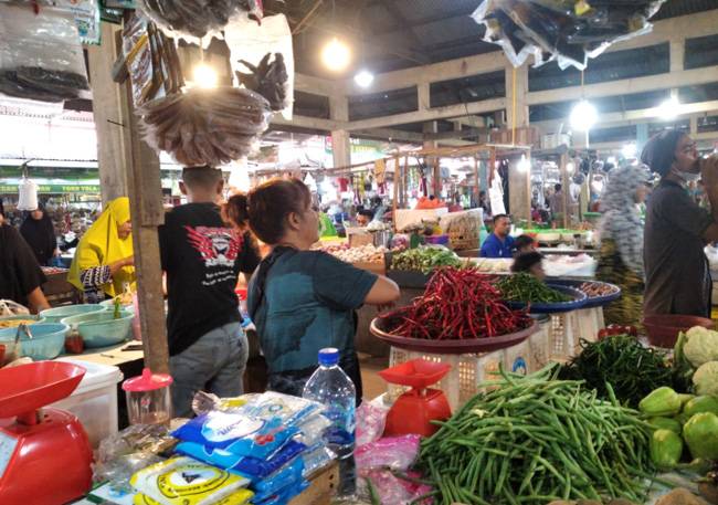 Disperindag Pekanbaru Dorong Pedagang Pasar Kaget Masuk Pasar Resmi