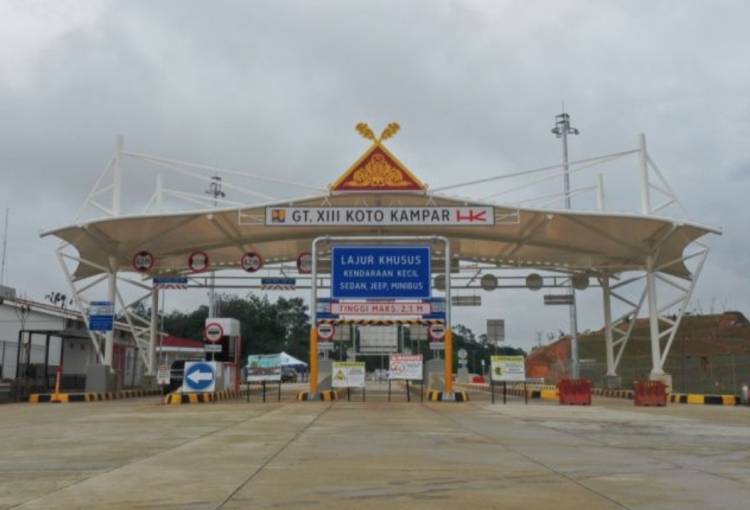 Tol Pekanbaru - XIII Koto Kampar Dibuka Besok, Pukul 08.00-20.00 WIB