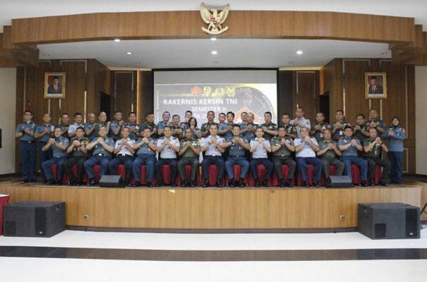 Puskersin TNI Gelar Kembali Rakernis Kerja Sama Internasional