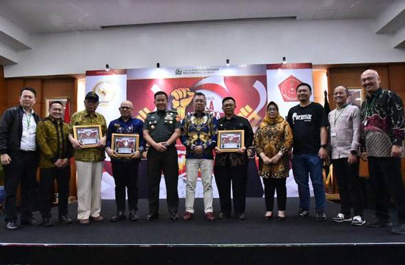 Bakamla RI Berikan Pembekalan di Forum Pimpinan Redaksi Multimedia Indonesia
