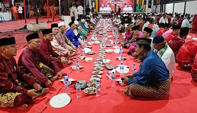 Bupati Kasmarni: Kenduri Melayu Ratib Togak Upaya Pemkab Bengkalis Jaga Kelestarian dan Nilai-Nilai Budaya Melayu