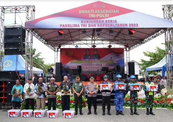 Integratif TNI-Polri Dalam Penyelesaian Masalah Papua