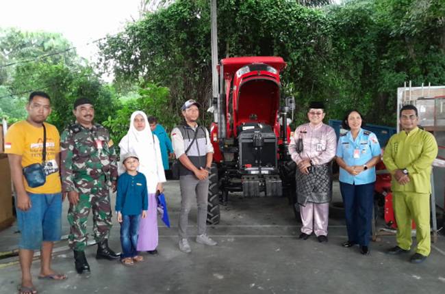 Lanud Roesmin Nurjadin Juara Favorit Lomba Video Ketahanan Pangan Nasional 2023