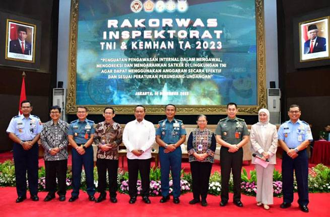 Panglima TNI: Rakorwas TNI dan Kemhan Sebagai Evaluasi Pengawasan Guna Tingkatkan Profesionalitas APIP