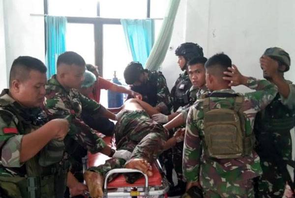 Rusak Momen Natal, KSTP Serang Pos Pamtas TNI di Papua Satu Prajurit TNI Gugur