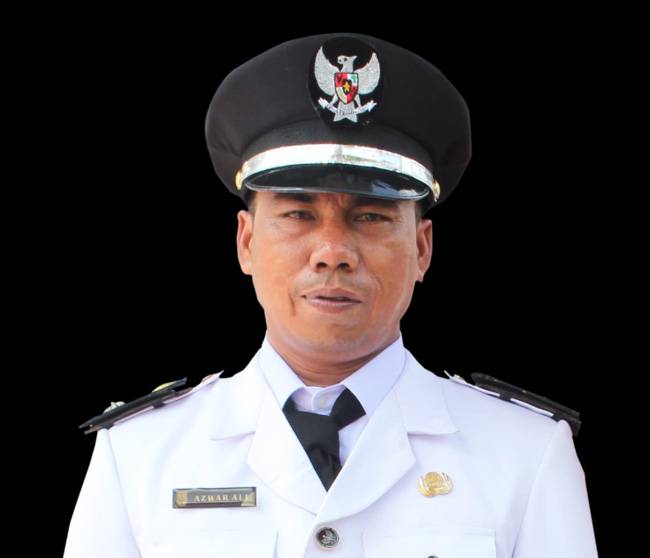 Melalui Dana Desa 2023, Pemdes Munsalo Realisasikan Semenisasi Jalan Menuju Makam