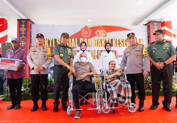 Panglima TNI Apresiasi Prajurit TNI-Polri Maluku Atas Semangat, Niat Ibadah, Loyalitas Untuk NKRI