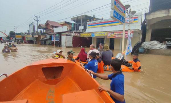 2.644 Rumah di Rokan Hulu Riau Terendam Banjir