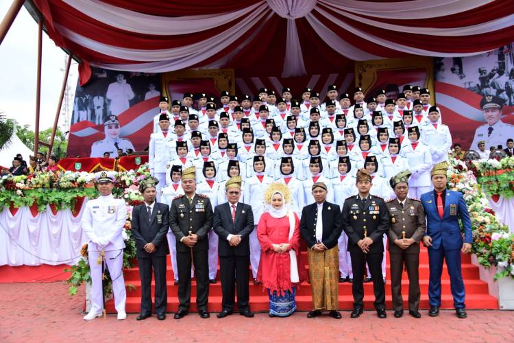 Pemkab Bengkalis Tak Pernah Permainkan Hak-hak Paskibraka 2023