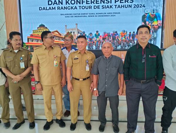 Jelang Tour de Siak, Diskominfotik Gelar Coffe Morning Bersama Insan Pers