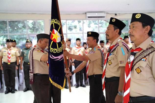 Waaster Panglima TNI Buka Kursus Pembina Pramuka Mahir Tingkat Lanjut Trisaka TNI TA 2024