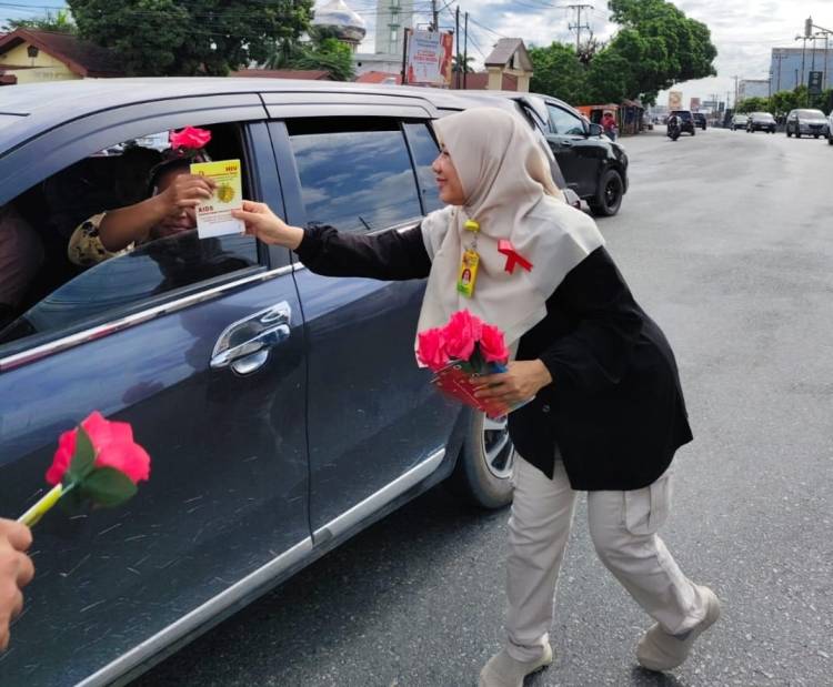Pengidap HIV/AIDS di Rohil Meningkat, 13 Meninggal Dunia