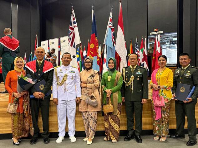10 Perwira TNI Lulus dari Australian War College, Siap Hadapi Tantangan Geopolitik Indo-Pasifik