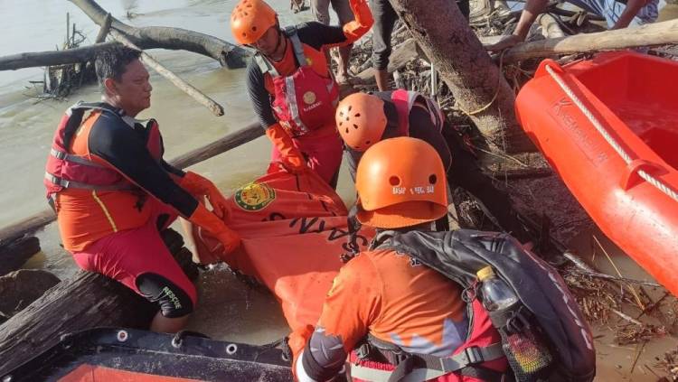 Remaja yang Hilang Tenggelam di Sungai Teso Kuansing Ditemukan Meninggal
