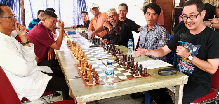 Turnamen Catur Non-Master dalam Rangka HUT PPWI Sukses Digelar, Ini Nama-nama Pemenangnya