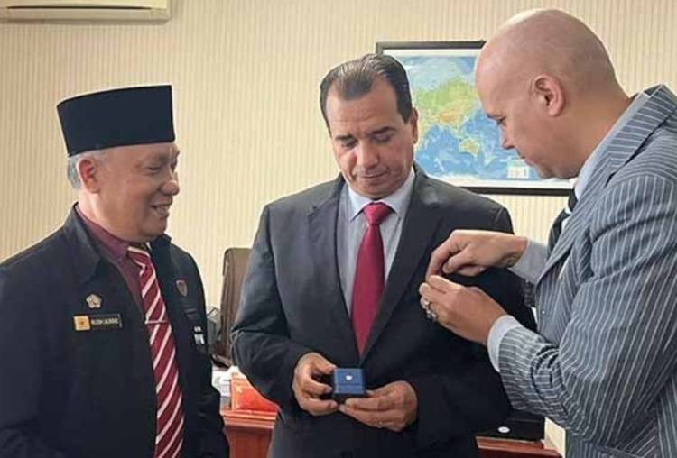 Dr. Mohamed Trabelsi: Kami Siap Jalin Kolaborasi Strategis dengan PPWI