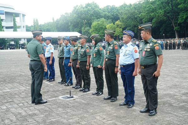 Dansatsiber TNI Pimpin Langkah Konkret Berantas Judi Online di Lingkungan TNI