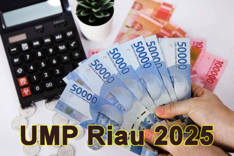 UMP Riau 2025 Naik 6,5 Persen Rp3,5 Juta