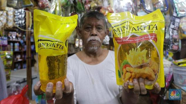 Bulog Urus Minyakita, Prabowo Mau Harganya Rp 15.700/Liter