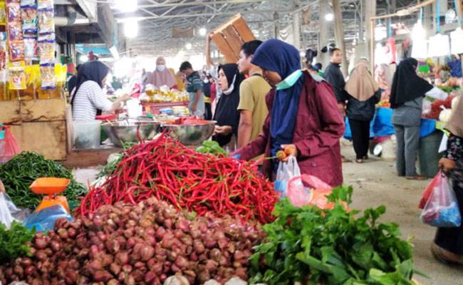 Harga Bapok Terpantau Stabil Jelang Nataru