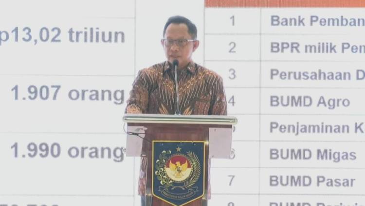 Pemda Diingatkan Cari Peluang Tingkatkan Pendapatan Daerah