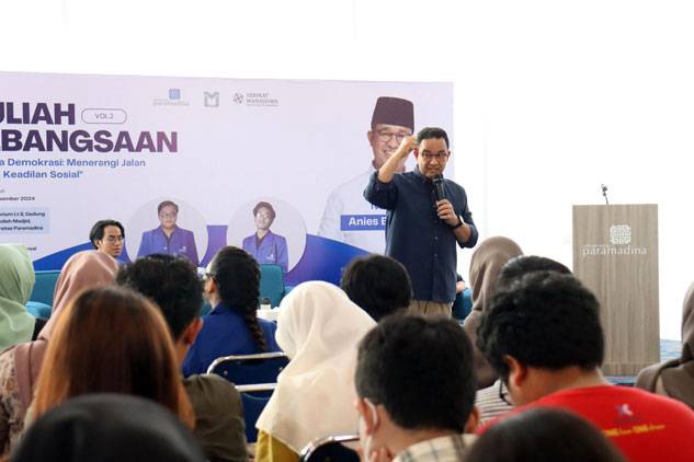 Kuliah Kebangsaan: Lentera Demokrasi Jalan Menuju Keadilan Sosial