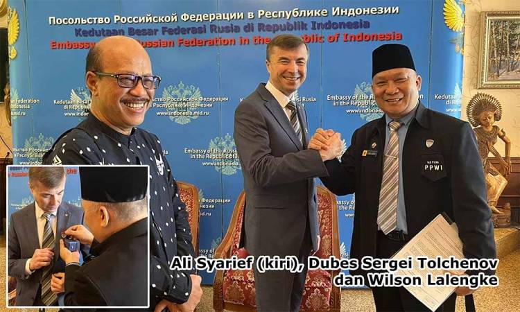 PPWI dan Kedubes Rusia akan Adakan Lomba Menulis dan Kunjungan Jurnalistik ke Rusia