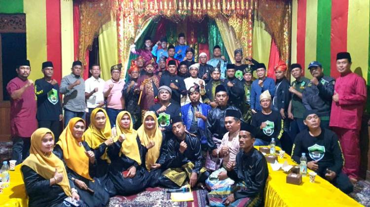 Tameng Adat LAMR Bengkalis Gelar Raker Bersama Tameng Adat LAMR Kecamatan
