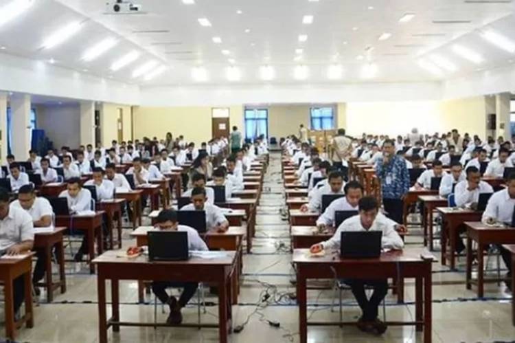 5.691 Peserta Ikuti Seleksi Kompetensi PPPK Pemprov Riau